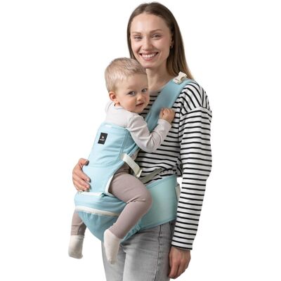 Dromader Nosidełko dla Dziecka 9w1 Nosidło Ergonomiczne Biodrowe 100% Bawełna Dromader Nosidełko dla Dziecka 9w1 Nosidło Ergonomiczne Biodrowe 100% Bawełna