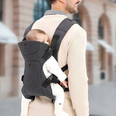 Inny producent NOSIDEŁKO DLA NIEMOWLĄT FUNKCJONALNE ERGONOMICZNE Z ODPINANYM ŚLINIAKIEM Inny producent NOSIDEŁKO DLA NIEMOWLĄT FUNKCJONALNE ERGONOMICZNE Z ODPINANYM ŚLINIAKIEM