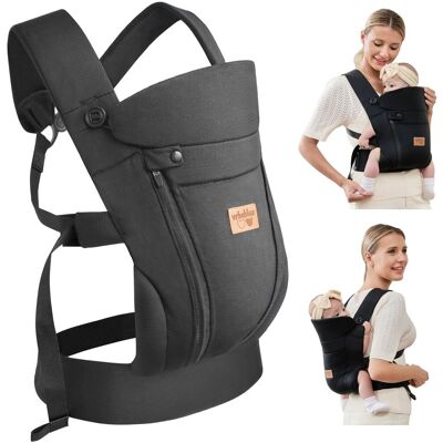 Inny producent Nosidełko Dla Niemowląt Nosidełko Dla Noworodków Od Urodzenia Ergonomiczne Nosidełko Dla Niemowląt Z Regulowanym Paskiem Nosidełko Na Brzuch Na Plec.. Inny producent Nosidełko Dla Niemowląt Nosidełko Dla Noworodków Od Urodzenia Ergonomiczne Nosidełko Dla Niemowląt Z Regulowanym Paskiem Nosidełko Na Brzuch Na Plec..