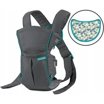 Inny producent Nosidełko INFANTINO Swift Classic Ergonomia Poliestrowe Inny producent Nosidełko INFANTINO Swift Classic Ergonomia Poliestrowe