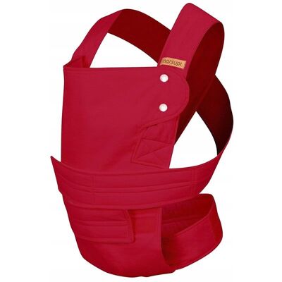 inna (Inny) Nosidełko niemowlęce Marsupi Classic ergonomiczne bawełna Ruby czerwone S/M inna (Inny) Nosidełko niemowlęce Marsupi Classic ergonomiczne bawełna Ruby czerwone S/M