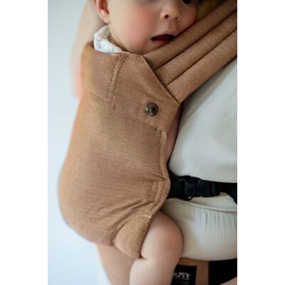 Inny producent Nosidełko Qusy Mini 2.0 - Caramel Twill Bamboo-Regulowane Inny producent Nosidełko Qusy Mini 2.0 - Caramel Twill Bamboo-Regulowane