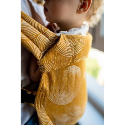 Inny producent Nosidełko regulowane Qusy - Sand Stories Mustard-Regulowane Inny producent Nosidełko regulowane Qusy - Sand Stories Mustard-Regulowane