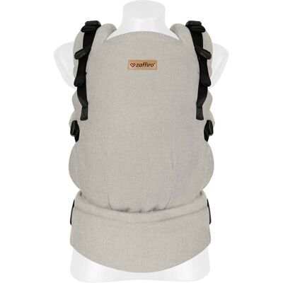 Nosidełko Zaffiro - BabyGrow Roma: Beige-Regulowane Nosidełko Zaffiro - BabyGrow Roma: Beige-Regulowane