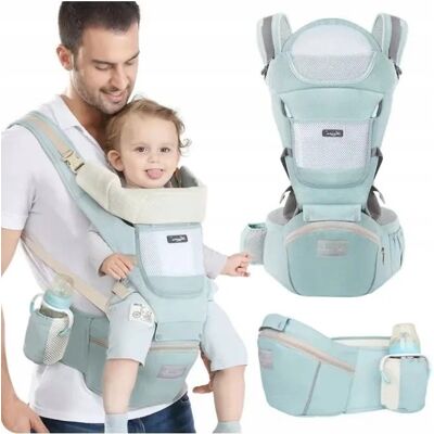 Inny producent WIELOFUNKCYJNE NOSIDEŁKO DLA DZIECKA NOSIDŁO 15w1 ERGONOMICZNE BIODROWE Inny producent WIELOFUNKCYJNE NOSIDEŁKO DLA DZIECKA NOSIDŁO 15w1 ERGONOMICZNE BIODROWE