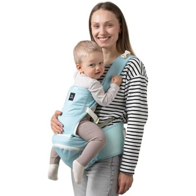 Dromader Nosidełko Dla Dziecka 9w1 Nosidło Ergonomiczne Biodrowe 100% Bawełna Dromader Nosidełko Dla Dziecka 9w1 Nosidło Ergonomiczne Biodrowe 100% Bawełna