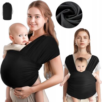 Inny producent ELASTYCZNA CHUSTA DO NOSZENIA DZIECI OD URODZENIA NOSIDEŁKO NOWORODKÓW 5.3m Inny producent ELASTYCZNA CHUSTA DO NOSZENIA DZIECI OD URODZENIA NOSIDEŁKO NOWORODKÓW 5.3m