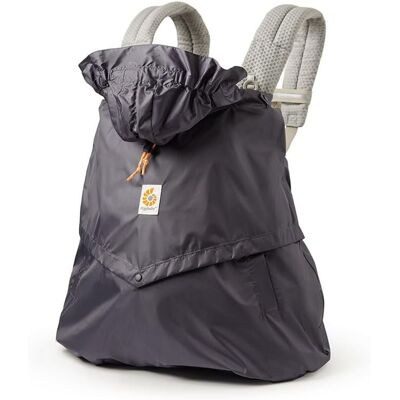 Ergobaby przeciwdeszczowy pokrowiec na nosidełko hydrofobowy Charcoal Ergobaby przeciwdeszczowy pokrowiec na nosidełko hydrofobowy Charcoal