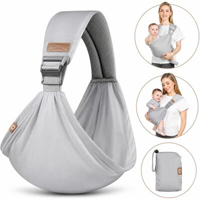 Inny producent Ergonomiczne Nosidełko Boczne Dla Dziecka Lekkie Regulowane Oddycjące Inny producent Ergonomiczne Nosidełko Boczne Dla Dziecka Lekkie Regulowane Oddycjące
