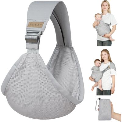 Inny producent Fular nosidełko boczne oddychająca siateczka ergonomiczne regulowane 15 kg Inny producent Fular nosidełko boczne oddychająca siateczka ergonomiczne regulowane 15 kg