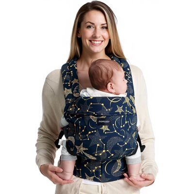 Momcozy Nosidełko ergonomiczne dla niemowląt 3-20 kg bawełniane Momcozy Nosidełko ergonomiczne dla niemowląt 3-20 kg bawełniane