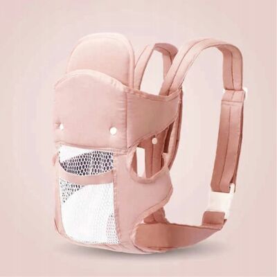 Inny producent Nosidełko dla Dziecka Ergonomiczne 4w1 do 20kg Regulowane Oddychające wzory Inny producent Nosidełko dla Dziecka Ergonomiczne 4w1 do 20kg Regulowane Oddychające wzory