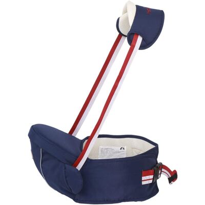 Inny producent Nosidełko dla niemowląt hipseat ergonomiczne z siedziskiem i paskiem Inny producent Nosidełko dla niemowląt hipseat ergonomiczne z siedziskiem i paskiem