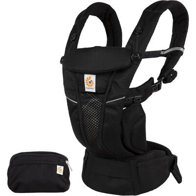 Nosidełko Ergobaby Omni Breeze Dla Niemowląt 3,2-20,4 Kg, Onyx Black Nosidełko Ergobaby Omni Breeze Dla Niemowląt 3,2-20,4 Kg, Onyx Black
