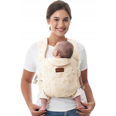 Nosidełko ergonomiczne dla noworodka od urodzenia z pozycją M Momcozy Nosidełko ergonomiczne dla noworodka od urodzenia z pozycją M Momcozy