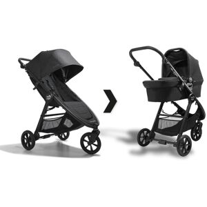 BABY JOGGER City Mini GT2 2w1 Opulent Black spacerówka 3-kołowa oraz gondola BABY JOGGER City Mini GT2 2w1 Opulent Black spacerówka 3-kołowa oraz gondola