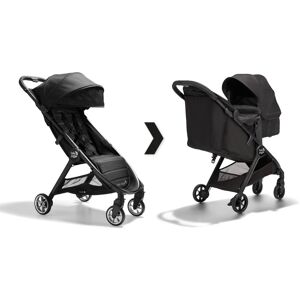 BABY JOGGER City Tour 2w1 Pitch Black lekka spacerówka 6,5kg oraz gondola BABY JOGGER City Tour 2w1 Pitch Black lekka spacerówka 6,5kg oraz gondola