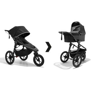 BABY JOGGER Summit X3 2w1 Midnight Black wózek do joggingu oraz gondola BABY JOGGER Summit X3 2w1 Midnight Black wózek do joggingu oraz gondola