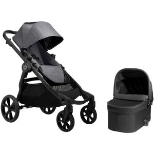 BABY JOGGER Wózek City Select 2 modułowy 1 2 dzieci z siedziskiem i gondolą Radiant Slate BABY JOGGER Wózek City Select 2 modułowy 1 2 dzieci z siedziskiem i gondolą Radiant Slate