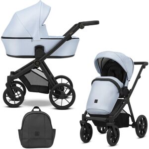 Kunert - Brav 2in1 Bre-14 - Baby Blue Eco - Stroller Kunert - Brav 2in1 Bre-14 - Baby Blue Eco - Stroller