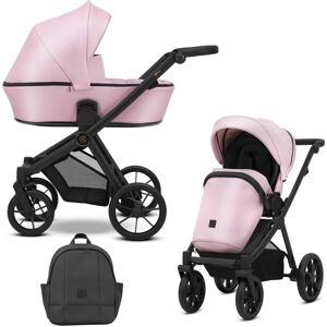 Kunert Baby - Poussette Brav 2in1 Bre-15 Baby Pink Eco - Wózek dziecięcy Kunert Baby - Poussette Brav 2in1 Bre-15 Baby Pink Eco - Wózek dziecięcy