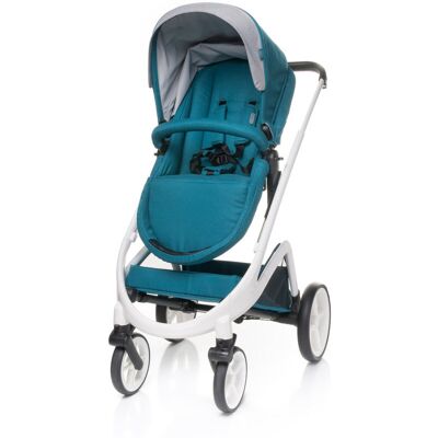 4 Baby 4Baby, Cosmo, Wózek wielofunkcyjny 2w1, Dark Turkus 4 Baby 4Baby, Cosmo, Wózek wielofunkcyjny 2w1, Dark Turkus