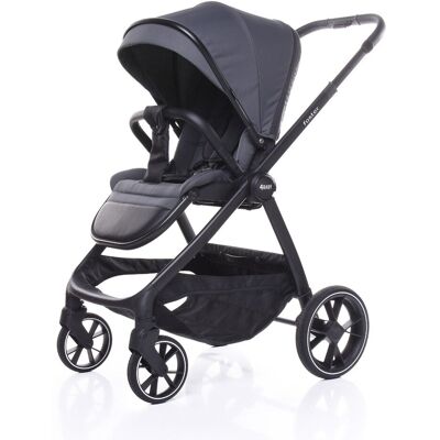 4 Baby 4Baby Foster Graphite Wózek Spacerowy • duże amortyzowane koła • siedzisko przodem/tyłem • lekki 0-22KG 4 Baby 4Baby Foster Graphite Wózek Spacerowy • duże amortyzowane koła • siedzisko przodem/tyłem • lekki 0-22KG