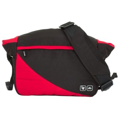 ABC DESIGN Courier - torba dla rodzica Cranberry ABC DESIGN Courier - torba dla rodzica Cranberry