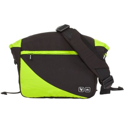 ABC DESIGN Courier - torba dla rodzica Lime ABC DESIGN Courier - torba dla rodzica Lime