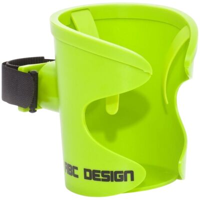 ABC DESIGN - uchwyt na kubek do wózka Lime ABC DESIGN - uchwyt na kubek do wózka Lime