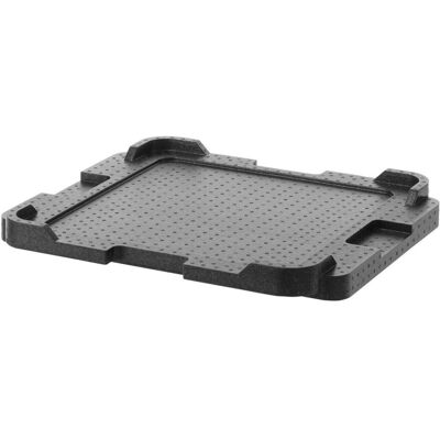 Adapter EPP do wózka CD4060 na pojemnik EPPMFBE122110 Cambro czarny 698x622x(H)70mm Adapter EPP do wózka CD4060 na pojemnik EPPMFBE122110 Cambro czarny 698x622x(H)70mm