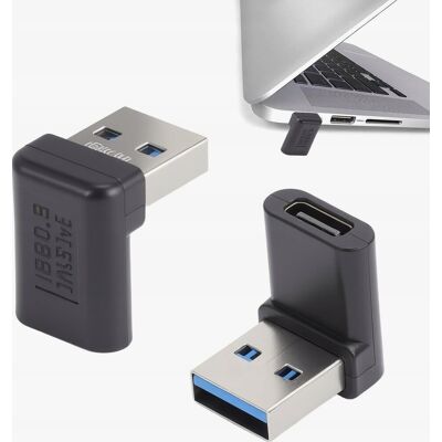 Inny producent ADAPTERY USB C USB 3.0 2 SZTUKI OTG SZYBKI TRANSFER DANYCH PLUG PLAY Inny producent ADAPTERY USB C USB 3.0 2 SZTUKI OTG SZYBKI TRANSFER DANYCH PLUG PLAY