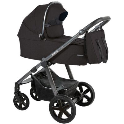 BABY DESIGN Wózek HUSKY XL 210 Czarny BABY DESIGN Wózek HUSKY XL 210 Czarny