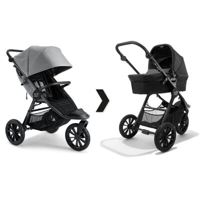 BABY JOGGER City Elite 2w1 Pike wózek terenowy edycja limitowana oraz gondola BABY JOGGER City Elite 2w1 Pike wózek terenowy edycja limitowana oraz gondola