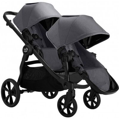 BABY JOGGER Wózek City Select 2 modułowy 1 2 dzieci z dwoma siedziskami Radiant Slate BABY JOGGER Wózek City Select 2 modułowy 1 2 dzieci z dwoma siedziskami Radiant Slate