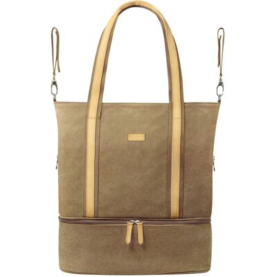 BabyOno, Torba do wózka, Comfort Supreme, khaki BabyOno, Torba do wózka, Comfort Supreme, khaki