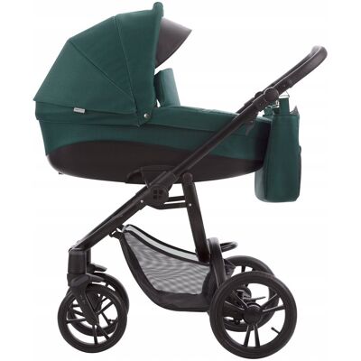 Bebetto Holland 2w1 04/CZARNY + Adaptery Maxi Cosi Bebetto Holland 2w1 04/CZARNY + Adaptery Maxi Cosi