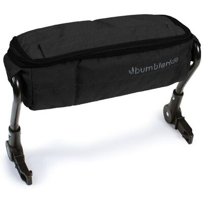 Bumbleride Organizer do wózka Snack Pack (2020) Matte Black - wózek Indie Twin Bumbleride Organizer do wózka Snack Pack (2020) Matte Black - wózek Indie Twin