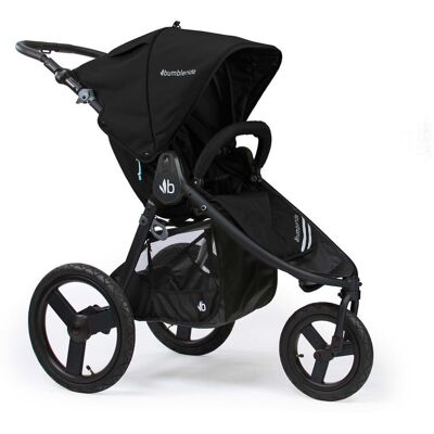 Bumbleride, Speed, Wózek Spacerowy/biegowy, Matte Black Bumbleride, Speed, Wózek Spacerowy/biegowy, Matte Black