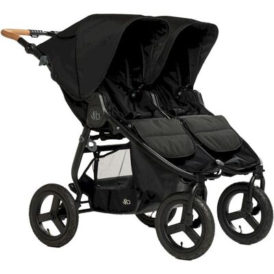 Bumbleride Wózek Podwójny Indie Twin Black Bumbleride Wózek Podwójny Indie Twin Black