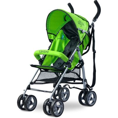 Caretero, Alfa, Wózek spacerowy, Green Caretero, Alfa, Wózek spacerowy, Green