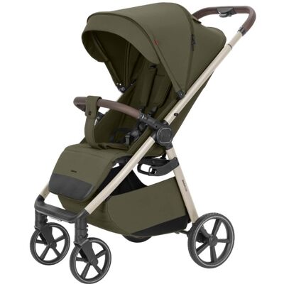 Carrello Bravo M/Lite wózek spacerowy Flax Green Carrello Bravo M/Lite wózek spacerowy Flax Green