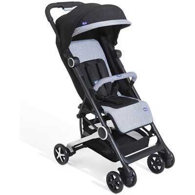 Chicco Miinimo 2, Wózek Z Pałąkiem, Czarny Chicco Miinimo 2, Wózek Z Pałąkiem, Czarny