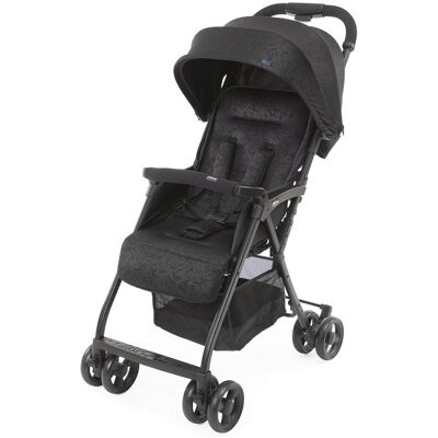 Chicco Ohlala'3 Wózek Spacerowy Superlekki Jet Black Chicco Ohlala'3 Wózek Spacerowy Superlekki Jet Black