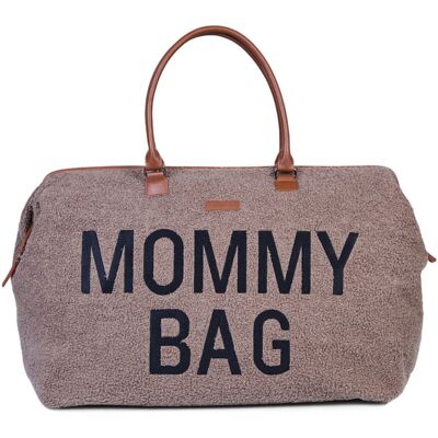 Childhome Torba Mommy Bag Teddy Soft Brown Childhome Torba Mommy Bag Teddy Soft Brown