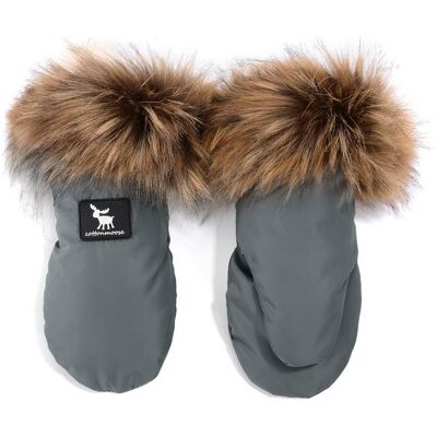 CottonMoose, Rękawice do wózka, Handmuff Yukon, khaki CottonMoose, Rękawice do wózka, Handmuff Yukon, khaki