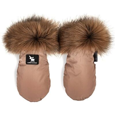Cottonmoose Rękawiczki Do Wózka Ocieplacz Dłoni Camel Cottonmoose Rękawiczki Do Wózka Ocieplacz Dłoni Camel