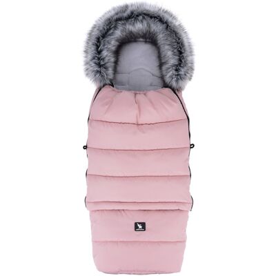 CottonMoose, Śpiworek do wózka, Combi Yukon, 3w1, różowy CottonMoose, Śpiworek do wózka, Combi Yukon, 3w1, różowy