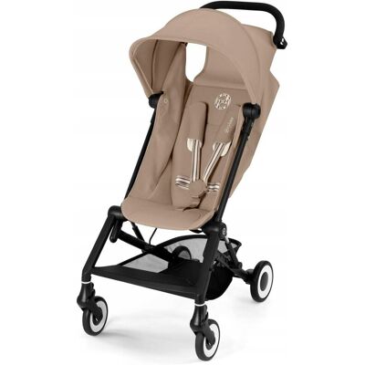 Cybex Agis lekki kompaktowy wózek spacerówka / Almond Beige Cybex Agis lekki kompaktowy wózek spacerówka / Almond Beige