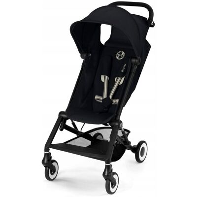 Cybex Agis lekki kompaktowy wózek spacerówka / Magic Black Cybex Agis lekki kompaktowy wózek spacerówka / Magic Black